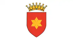 Drapeau de Le Royaume de Tavolara(1836-1934)