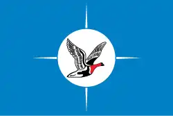 Drapeau de Taïmyr.