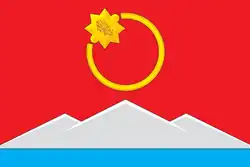 Drapeau de Raïon de la Tenka