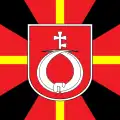 Drapeau de Raïon de Ternopil
