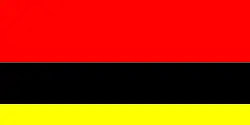 Drapeau de Tetovo