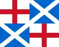 Drapeau du Commonwealth d'Angleterre