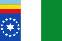 Drapeau de Tibirita