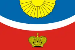 Drapeau de Raïon de Tikhvine