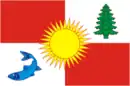 Drapeau de Raïon de Tomari