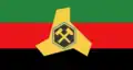 Drapeau de Toretsk