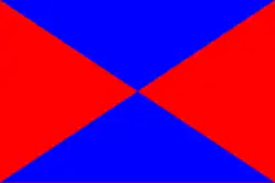 Drapeau de Traplice