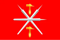 Drapeau de l'oblast de Toula