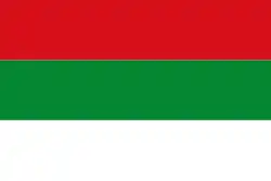 Drapeau de Tuluá
