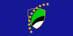 Drapeau de Canton de Tuzla
