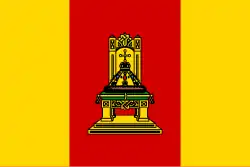 Drapeau de l'oblast de Tver