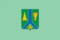 Drapeau de Raïon de Tymovskoïe