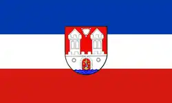 Drapeau de Uetersen