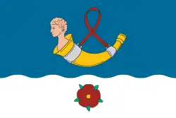 Drapeau de Uithoorn