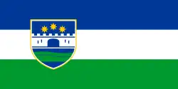 Drapeau de Canton d'Una-Sana
