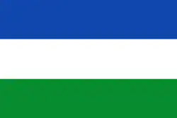 Drapeau de Urrao