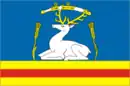 Drapeau de Raïon d'Ouvelski
