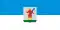 Drapeau de Vámospércs
