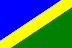 Drapeau de Včelná