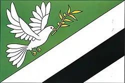 Drapeau de Věstín