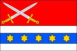 Drapeau de Všemina