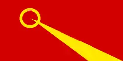 Drapeau de Valandovo