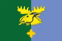 Drapeau de Vajiny