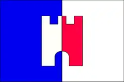 Drapeau de Veleň