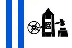 Drapeau de Velké Hamry
