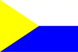 Drapeau de Velké Poříčí