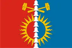 Drapeau de Verkhni Taguil