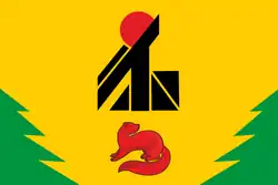 Drapeau de Raïon de la Haute-Boureïa