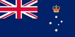 Drapeau de l'État de Victoria