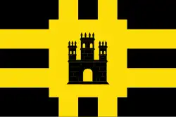 Drapeau de Vidreres