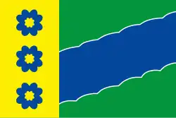 Drapeau de Raïon de Vilegodsk