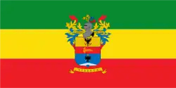 Drapeau de Villeta