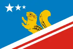 Drapeau de Voltchansk