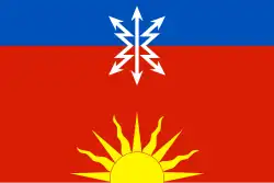 Drapeau de Voskhod