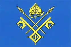 Drapeau de Vystrkov