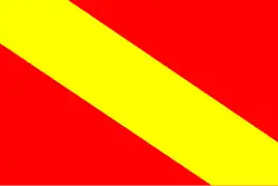 Drapeau de Wemeldinge