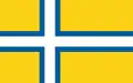Drapeau non officiel du Västergötland