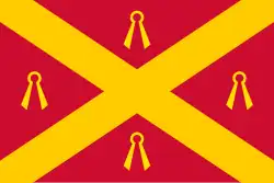 Drapeau de Wijchen