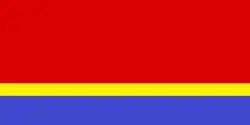 Drapeau de Raïon de Iagodnoïe  Ягоднинский район