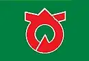 Drapeau de Yakuno-chō