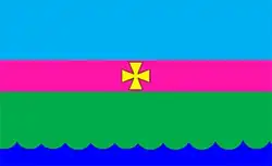 Drapeau de Iampil