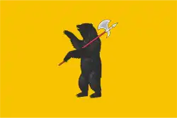 Drapeau de l'oblast de Iaroslavl