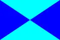 Drapeau des Yéniches (Allemagne, Autriche, Belgique et France).