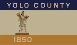 Drapeau de Comté de Yolo(Yolo County)