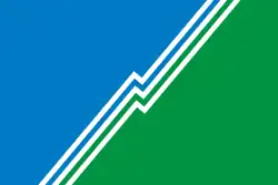 Drapeau de Iougorsk