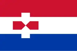 Drapeau de Zaandam